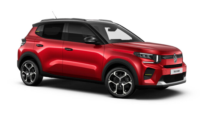 Citroen C3 E-C3 83kW 44kWh Standard Range Van Plus Auto - Image 2